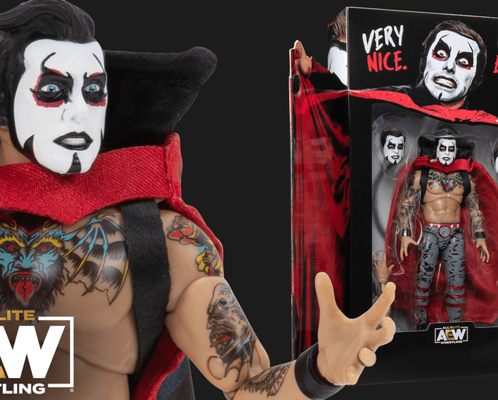 First Look at New Danhausen Figure