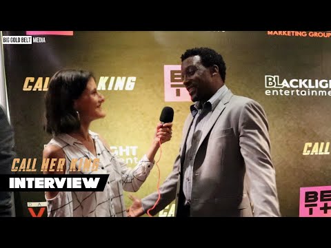 Garrett Hendrick Interview | Call Her King | Red Carpet Movie Premiere (2023)