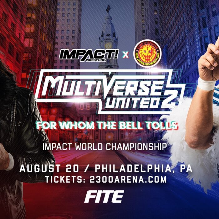 Hiroshi Tanahashi Accepts Alex Shelley’s Challenge for IMPACT World Title Dream Match at Multiverse United 2