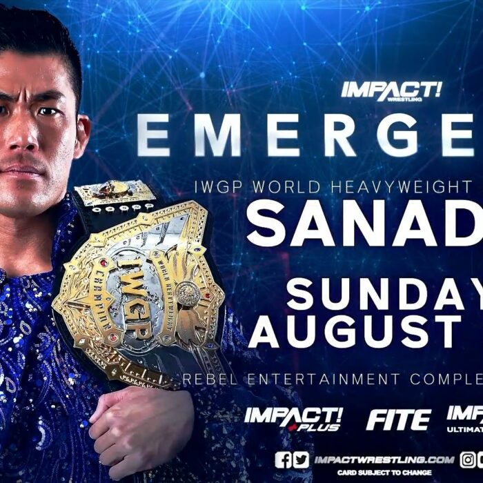 IWGP World Heavyweight Champion Sanada Returns to IMPACT Wrestling at Emergence