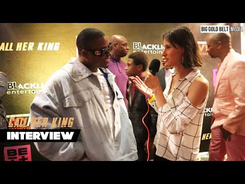 Jason Mitchell Interview | Call Her King | Red Carpet Movie Premiere (2023)