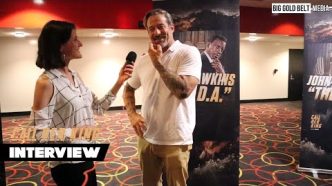 Johnny Messner Interview | Call Her King | Red Carpet Movie Premiere (2023)