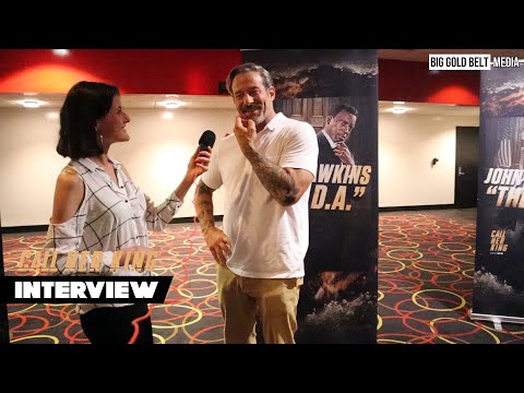 Johnny Messner Interview | Call Her King | Red Carpet Movie Premiere (2023)