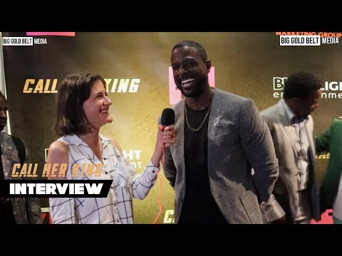 Lance Gross Interview | Call Her King | Red Carpet Movie Premiere (2023)