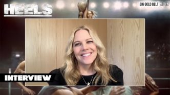 Mary McCormack Interview | STARZ Heels Season 2 (2023)