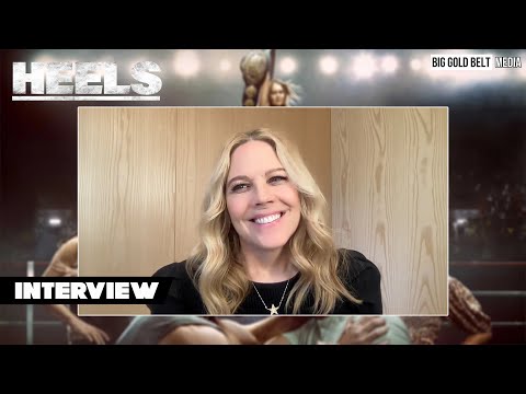 Mary McCormack Interview | STARZ Heels Season 2 (2023)