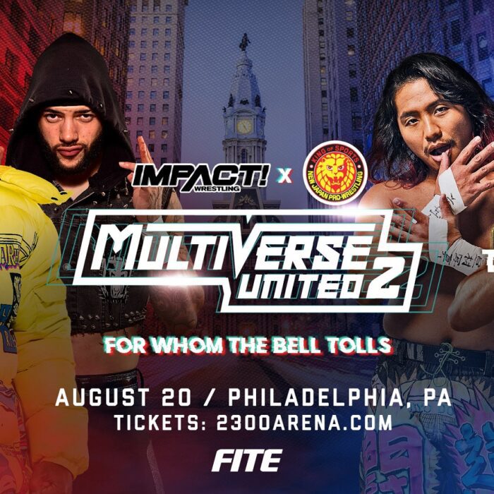 Mike Bailey Teams With Hiromu Takahashi to Battle Lio Rush & Trey Miguel at Multiverse United 2