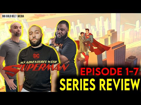 My Adventures with Superman – Max Adult Swim Original Animated Series Review (2023)