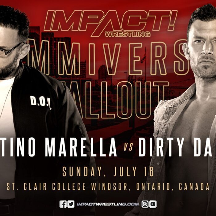 Santino Marella Gets His Hands on Dirty Dango at Slammiversary Fallout