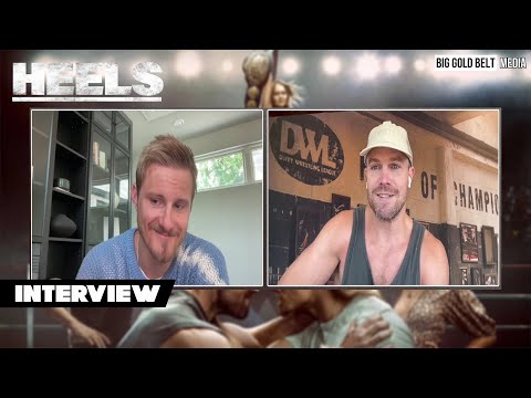 Stephen Amell & Alexander Ludwig Interview | STARZ Heels Season 2 (2023)