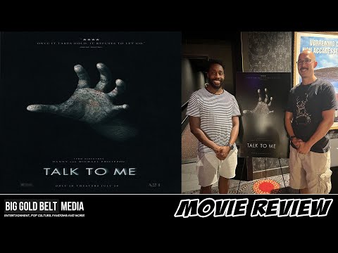 Talk to Me Movie Review and Ending Explained Discussion | A24 (2023)