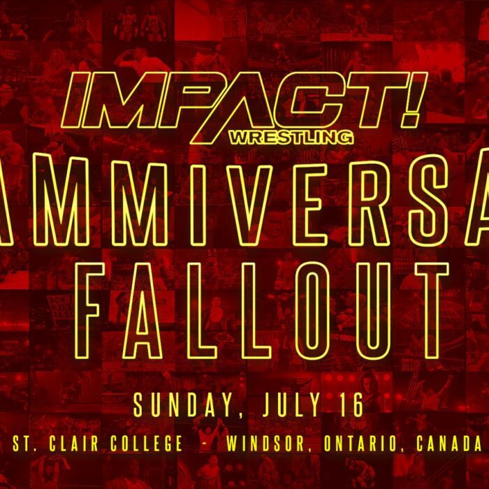 The Action Continues at Slammiversary Fallout July 16th in Windsor, Ontario