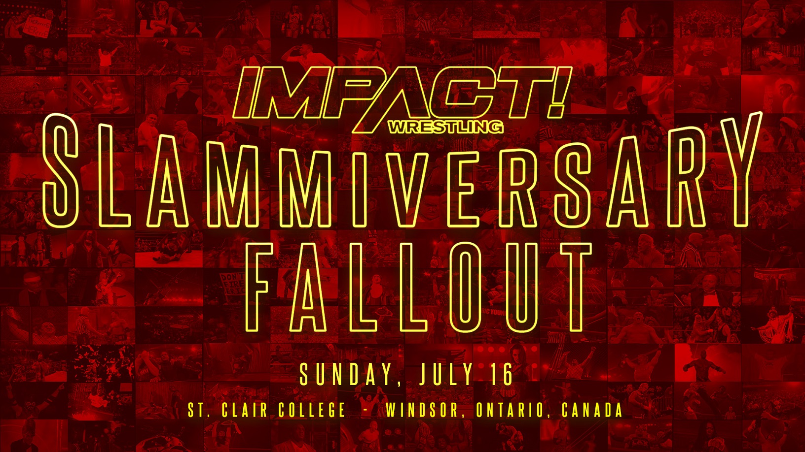 The Action Continues at Slammiversary Fallout July 16th in Windsor, Ontario