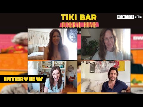 Tiki Bar Funeral Home | Danielle Beckmann, Will Brandt, Christine Rose Schermerhorn & Amy DePaola