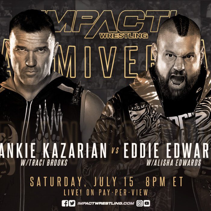 Traci Brooks Will Be in Frankie Kazarian’s Corner for Slammiversary Grudge Match vs Eddie Edwards