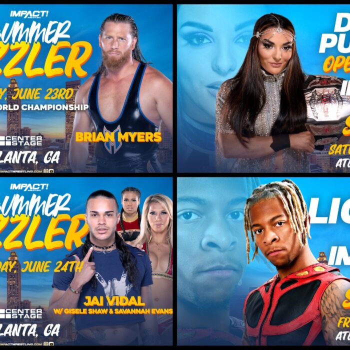 Two Loaded Nights of Action Set for Summer Sizzler This Friday & Saturday in Atlanta