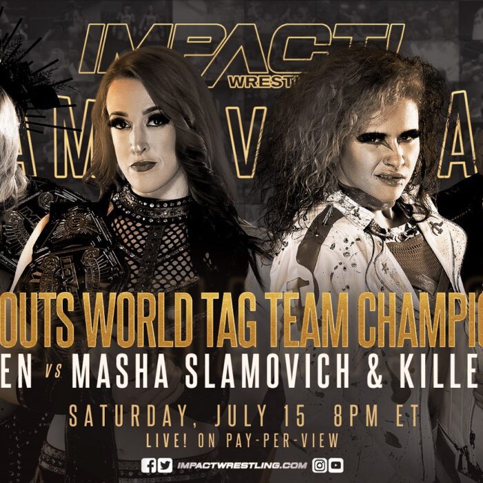 Unlikely Allies in Masha Slamovich & Killer Kelly Challenge The Coven for Knockouts Tag Gold at Slammiversary