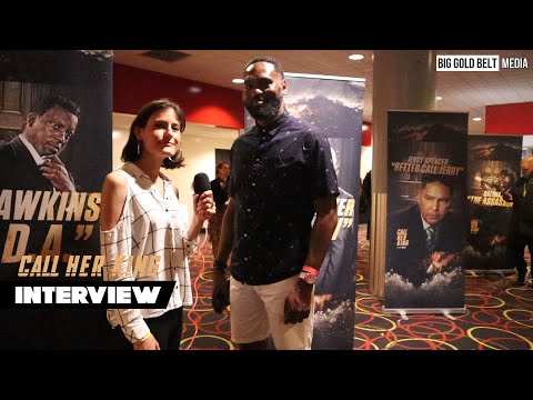 Walter DeShields Interview | Call Her King | Red Carpet Movie Premiere (2023)