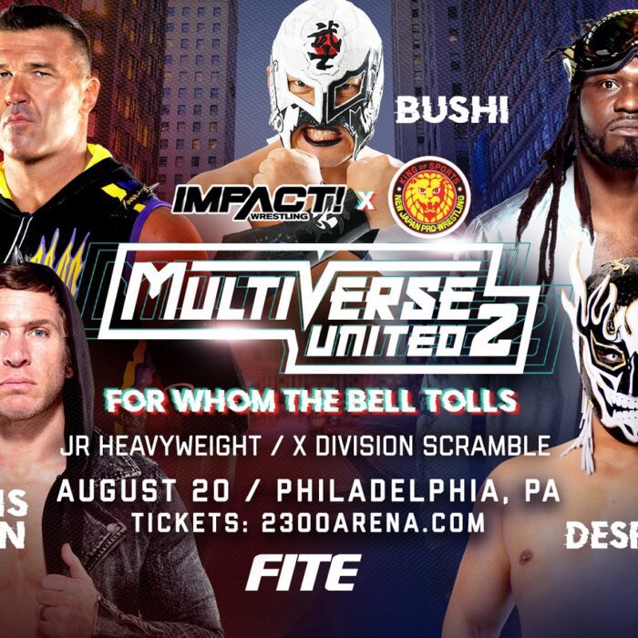 7 of NJPW & IMPACT’s Best Face Off in Jr. Heavyweight / X-Division Scramble at Multiverse United 2 – IMPACT Wrestling