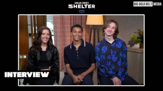 Abby Corrigan, Jaden Michael & Adrian Greensmith Interview | Harlan Coben’s Shelter | Prime Video