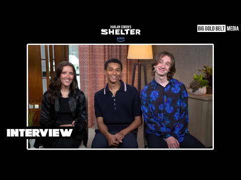 Abby Corrigan, Jaden Michael & Adrian Greensmith Interview | Harlan Coben’s Shelter | Prime Video