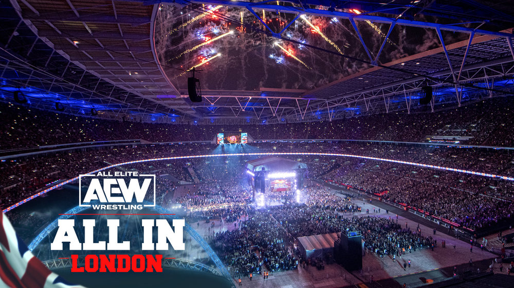AEW: ALL IN LONDON SHATTERS MULTIPLE RECORDS