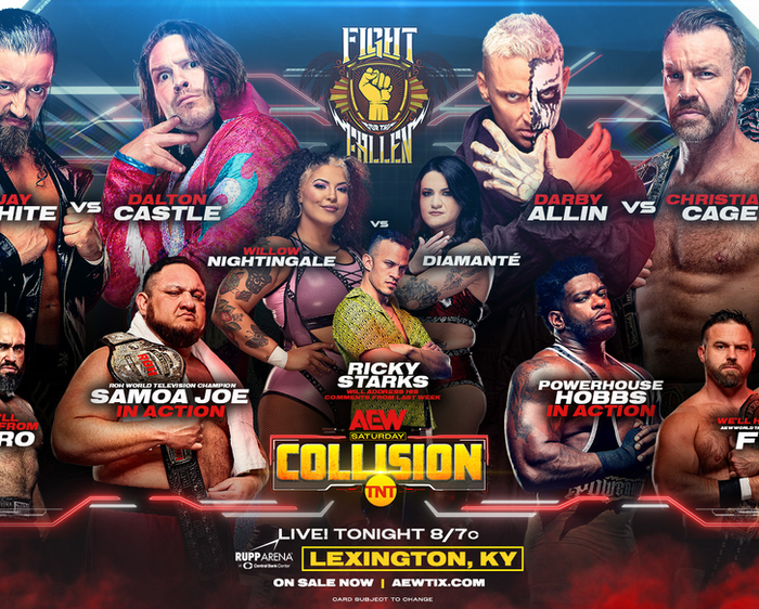 AEW Collision: Fight for the Fallen 2023 Preview