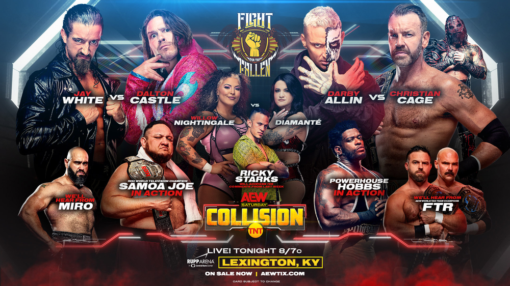 AEW Collision: Fight for the Fallen 2023 Preview