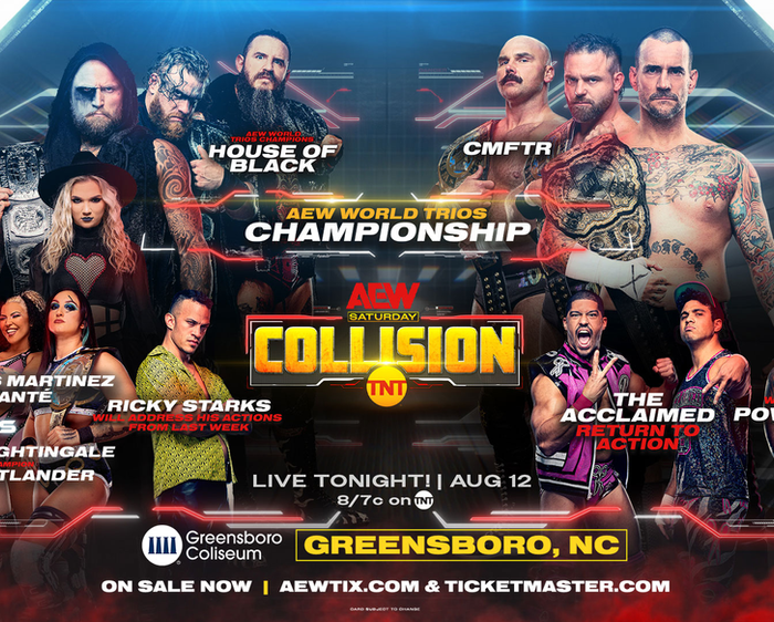 AEW Collision Preview for August 12, 2023