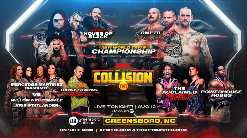 AEW Collision Preview for August 12, 2023