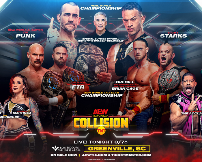 AEW Collision Preview for August 5, 2023