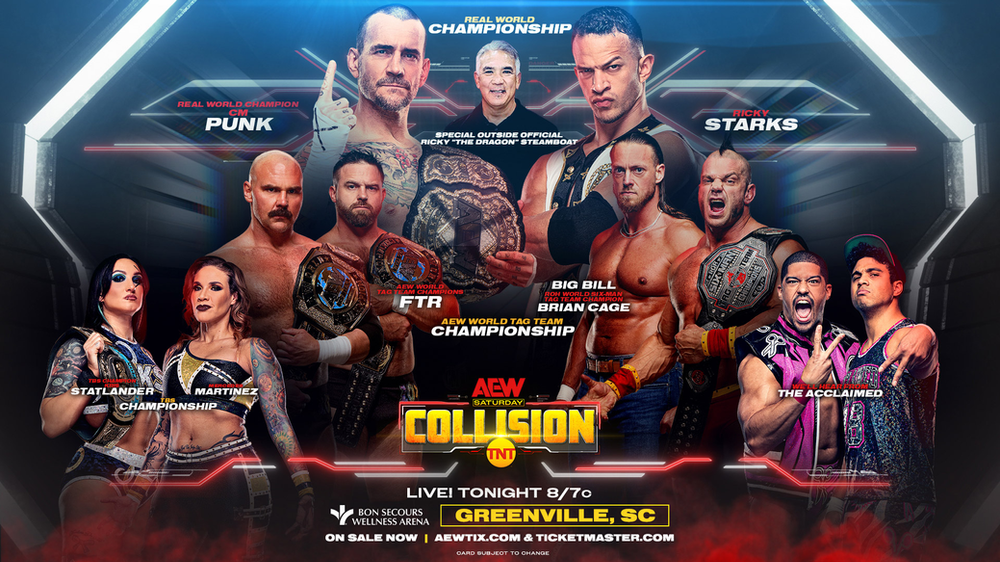 AEW Collision Preview for August 5, 2023