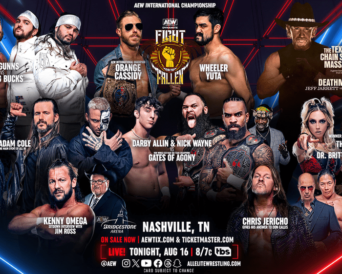 AEW Dynamite Preview for August 16, 2023