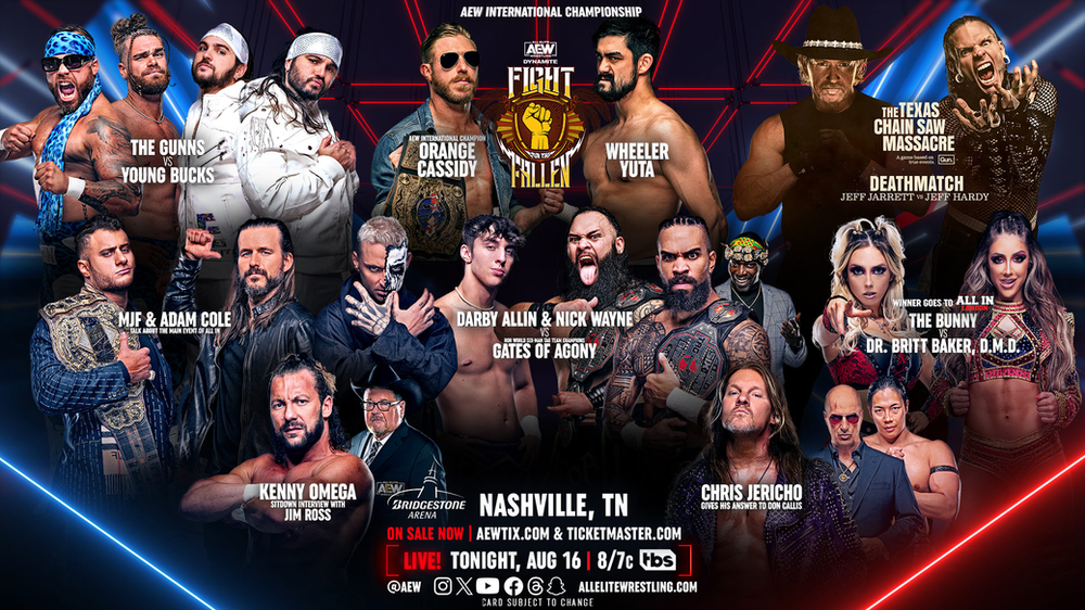 AEW Dynamite Preview for August 16, 2023