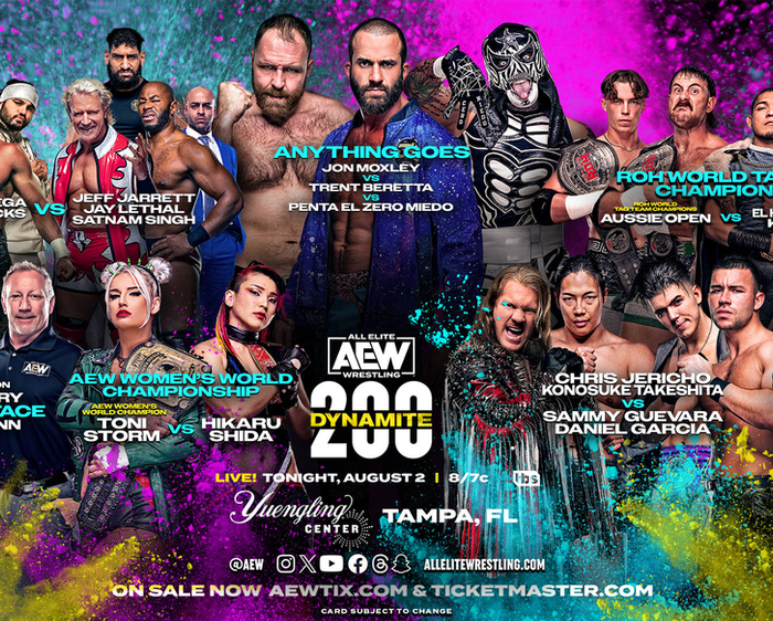 AEW Dynamite Preview for August 2, 2023