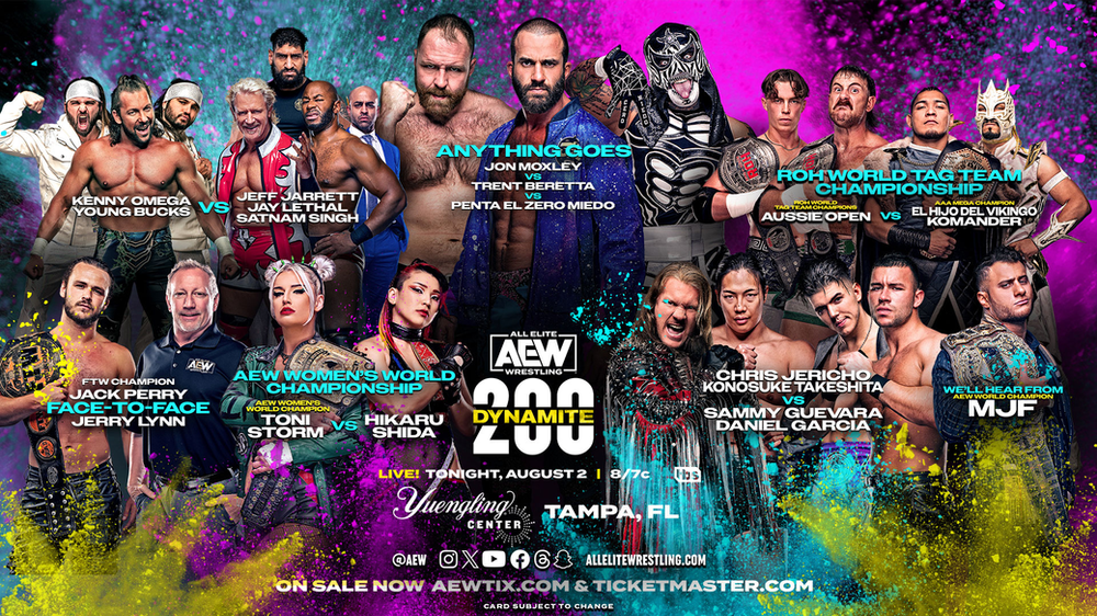 AEW Dynamite Preview for August 2, 2023