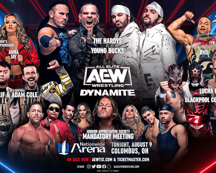 AEW Dynamite Preview for August 9, 2023