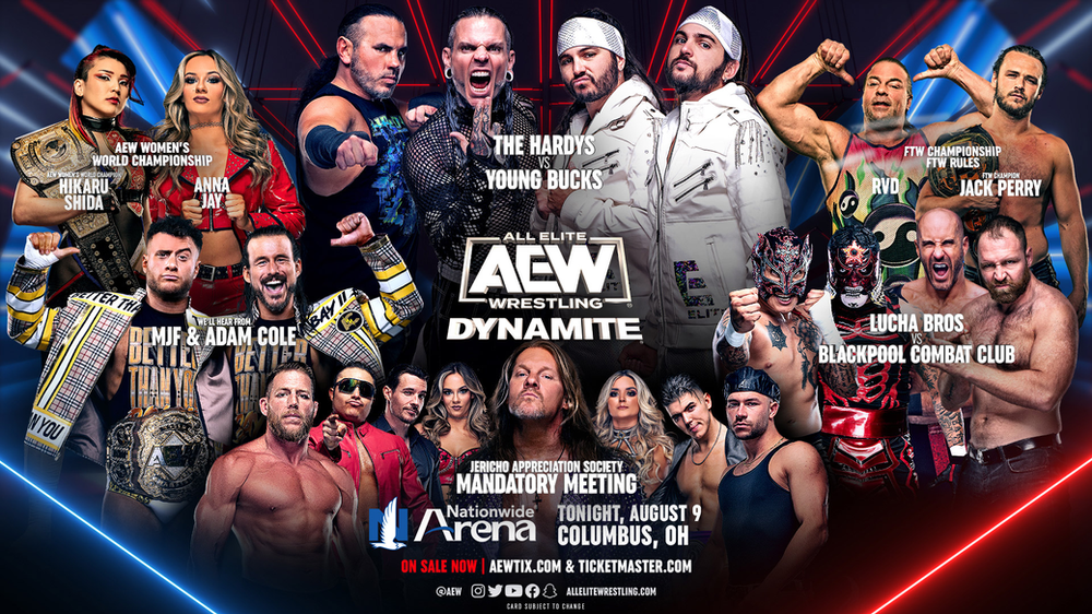 AEW Dynamite Preview for August 9, 2023