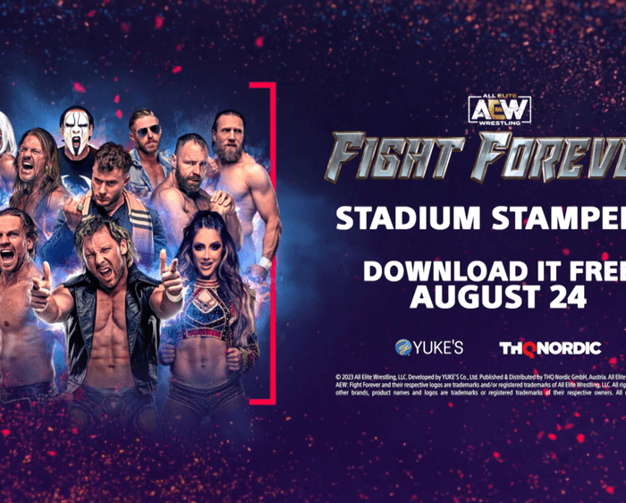 AEW Fight Forever Stadium Stampede Mode Available August 24