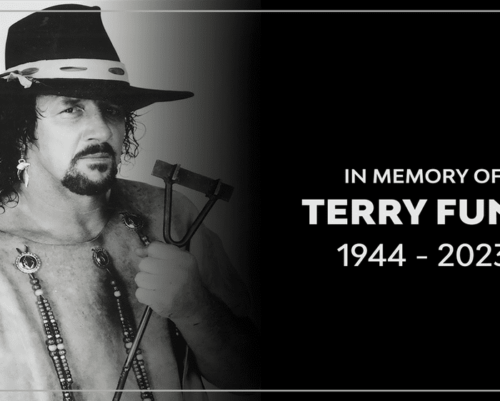 AEW Mourns The Loss Of Terry Funk