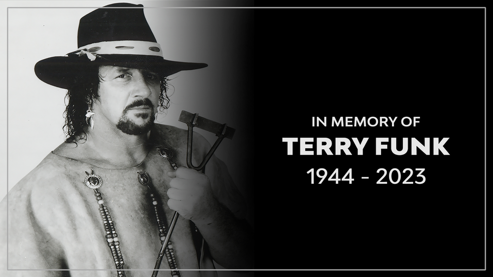 AEW Mourns The Loss Of Terry Funk