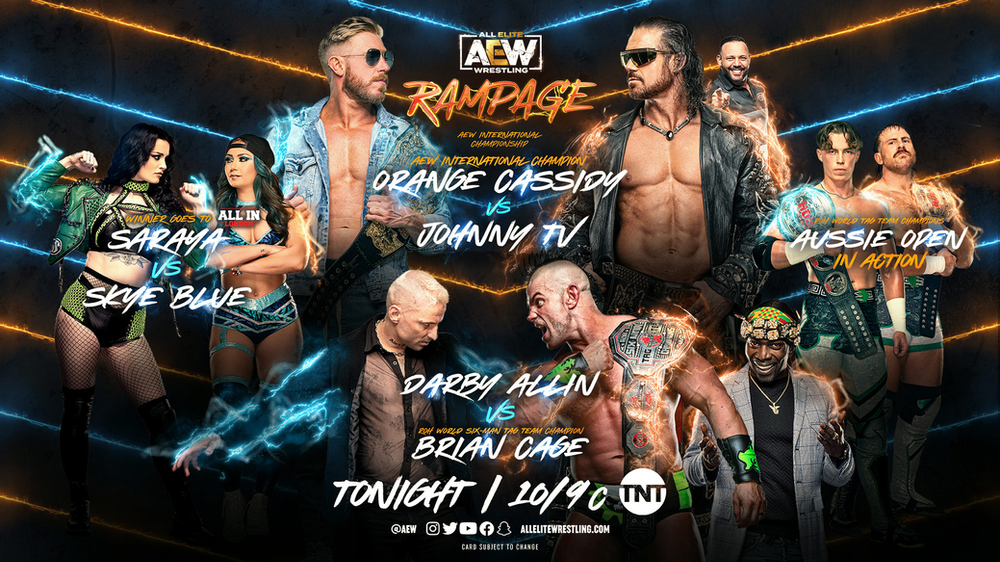 AEW Rampage Preview for August 11, 2023