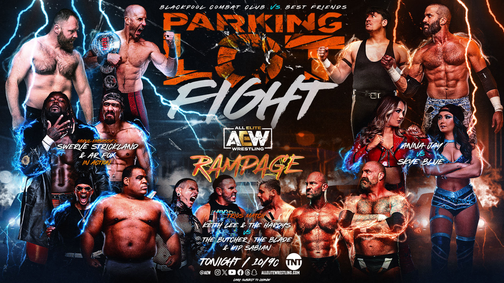 AEW Rampage Preview for August 4, 2023