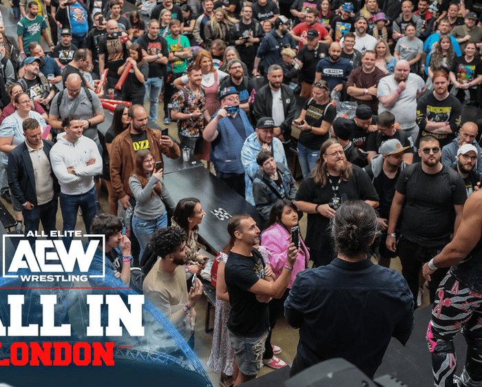 All In: London Fan Fest – 08/26/23