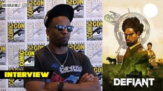 Artist Nikolas Draper-Ivey Interview |  Legion M's "Defiant:The Story of Robert Smalls" | SDCC 2023