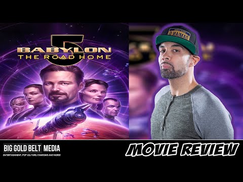 Babylon 5: The Road Home – Review (2023) | Babylon 5 Animated Movie