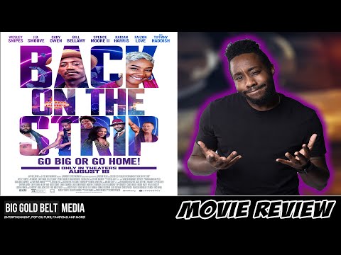 Back on the Strip – Review (2023) | Wesley Snipes, Tiffany Haddish & Kevin Hart