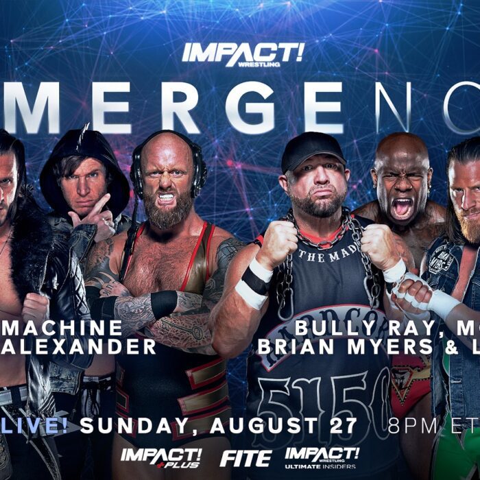 Battle Lines Drawn for Huge 8-Man Tag Team Match at Emergence