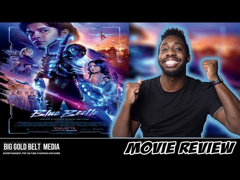 Blue Beetle – Review (2023) | Xolo Maridueña, Adriana Barraza & George Lopez