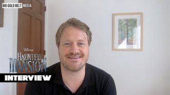 Cinematographer Jeffrey Waldron Interview | Disney's Haunted Mansion (2023)